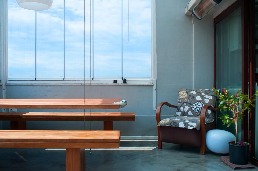 Апартаменты I'Zaz Lofts Стамбул Экстерьер фото