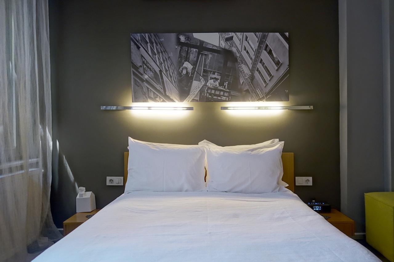 Апартаменты I'Zaz Lofts Стамбул Экстерьер фото