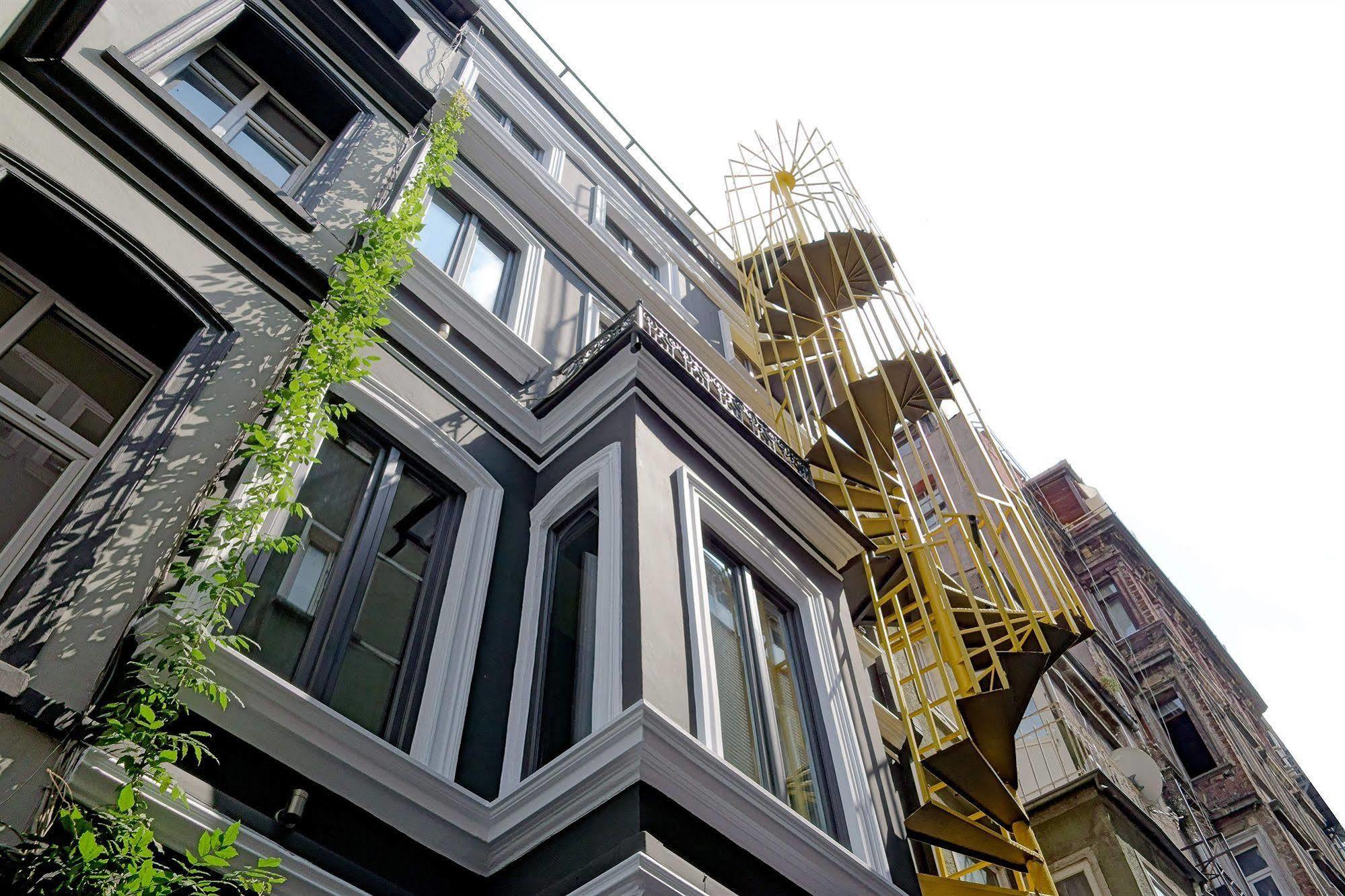 Апартаменты I'Zaz Lofts Стамбул Экстерьер фото