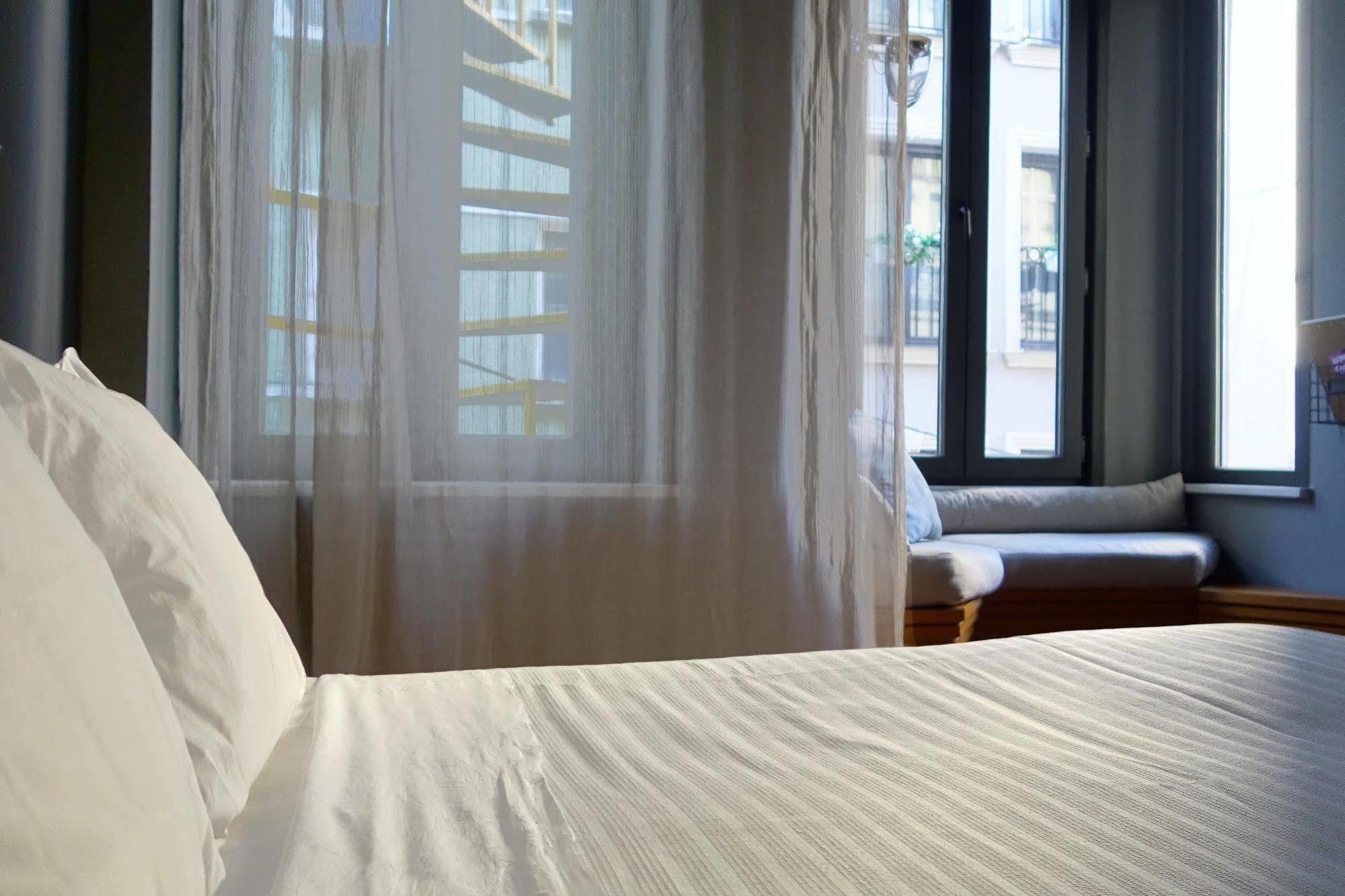 Апартаменты I'Zaz Lofts Стамбул Экстерьер фото